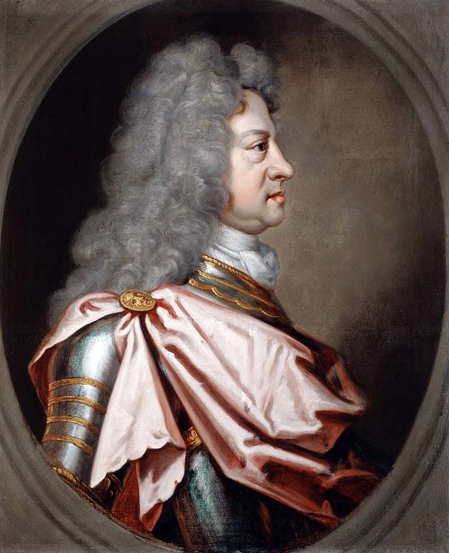 King George The First
